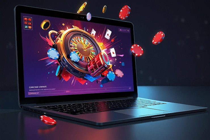 Pengguna membaca bonus king128 mobile